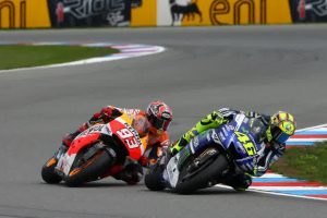 Finish ke-2, Rossi Semakin Tempel Marquez