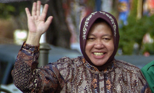Tri Rismaharini Walikota Surabaya