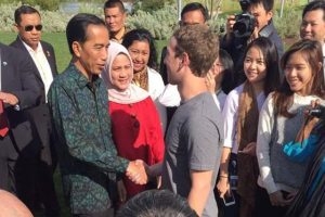 Presiden Jokowi Lakukan Kunjungan Balasan ke Kantor Facebook