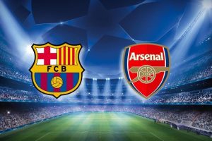 Prediksi Pertandingan Barcelona VS Arsenal 17 Maret 2016