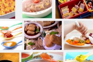 Sarapan yang bergizi dan menarik untuk si kecil