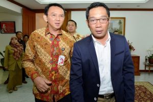 Ahok dan Ridwan Kamil Kompak Pertanyakan Lambatnya Proses E - KTP
