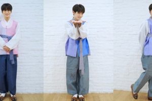NCT Berikan gaya Imut Untuk Ucapkan Chuseok