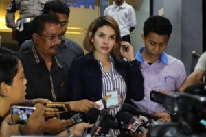 Nikita Mirzani Minta Jupe Minta Maaf Dengan Tulus Didepan Media