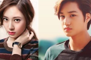 Kai EXO Tampil Hangat Dalam Majalah High Cut, Netizen Sebut Krystal Tak Salah Pilih
