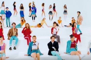 Minho Dan Key SHINee Mengaku Terintimadasi Dengan Para Model MV 1 of 1