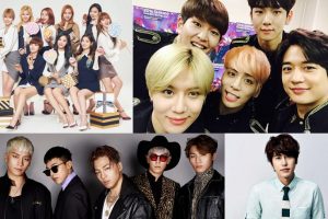 SM, YG dan JYP Akan Dominsi Ajang Comeback Oktober - November Dengan Big Bang Hingga Twice