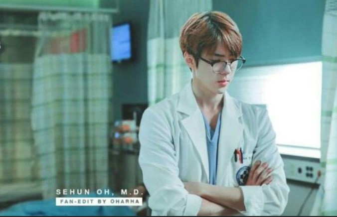Sehun EXO Sebagai Dokter Dalam Drama Korea