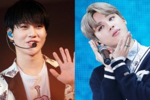 Jimin BTS dan TaemiN SHINee Tertangkap