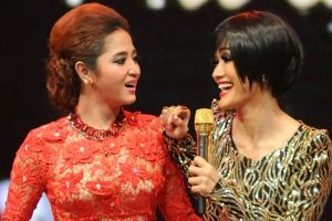 Damai, Julia Perez Sebut Acara Eko Patrio Berkah Untuk Dirinya dan Dewi Persik