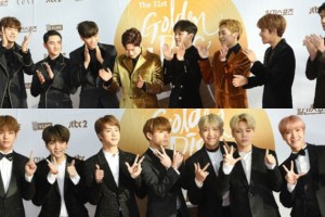 EXO - BTS Berjaya Dalam Golden Disk Awards 2017