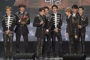 Raih Daesang Di Golden Disk Awards 2017, EXO Cetak Rekor Baru
