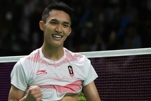 Raih Emas ke-23 Untuk Indonesia, Jonatan Christie Lakukan Selebrasi Spektakuler!