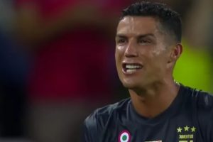 Disambut Hangat Fans MU, Cristiano Ronaldo Mengaku Senang