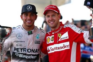 Jadwal F1 GP Singapura: Hamilton dan Vettel Berebut Juara