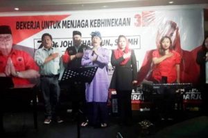 Lipat Gandakan Kemenangan PDI Perjuangan, John Thamrun undang Caleg Lain Hadir didalam Acara Sosialiasi Pencaleg-annya.