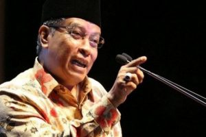 Said Aqil Sebut Lihat Langsung Bendera HTI Di peringatan Hari Santri