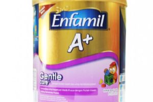 Daftar harga susu Enfamil