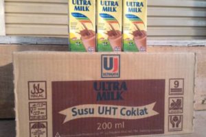 Daftar harga susu ultra 1 dus