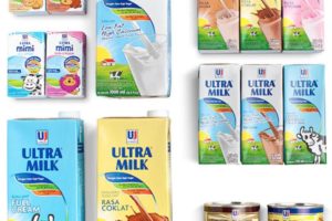 Daftar harga susu ultra