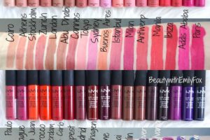 Review Dan Harga Lipstik NYX Soft Matte Lip Cream