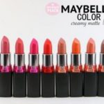 Daftar harga lipstik maybelline color show
