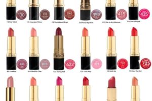 Daftar harga lipstik revlon super lustrous matte