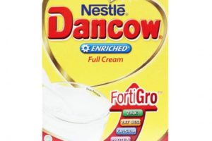 Daftar harga susu dancow fortigro