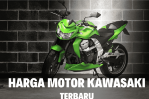 Daftar Harga Motor Kawasaki Terbaru 2019