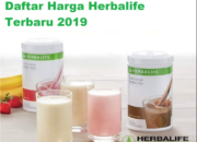 Daftar Harga Herbalife Terbaru 2019