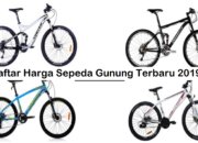 Daftar Harga Sepeda Gunung Terbaru 2019