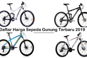 Daftar Harga Sepeda Gunung Terbaru 2019