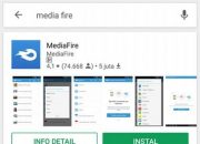 MediaFire layanan penyimpanan online yang menyediakan bandwidth