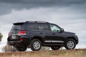 Penyegaran Merata untuk Toyota Land Cruiser