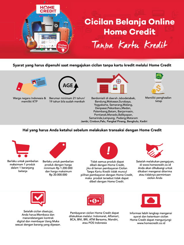My Home Credit Indonesia – Aplikasi Kredit Cepat Secara Online | Harian  Nusantara