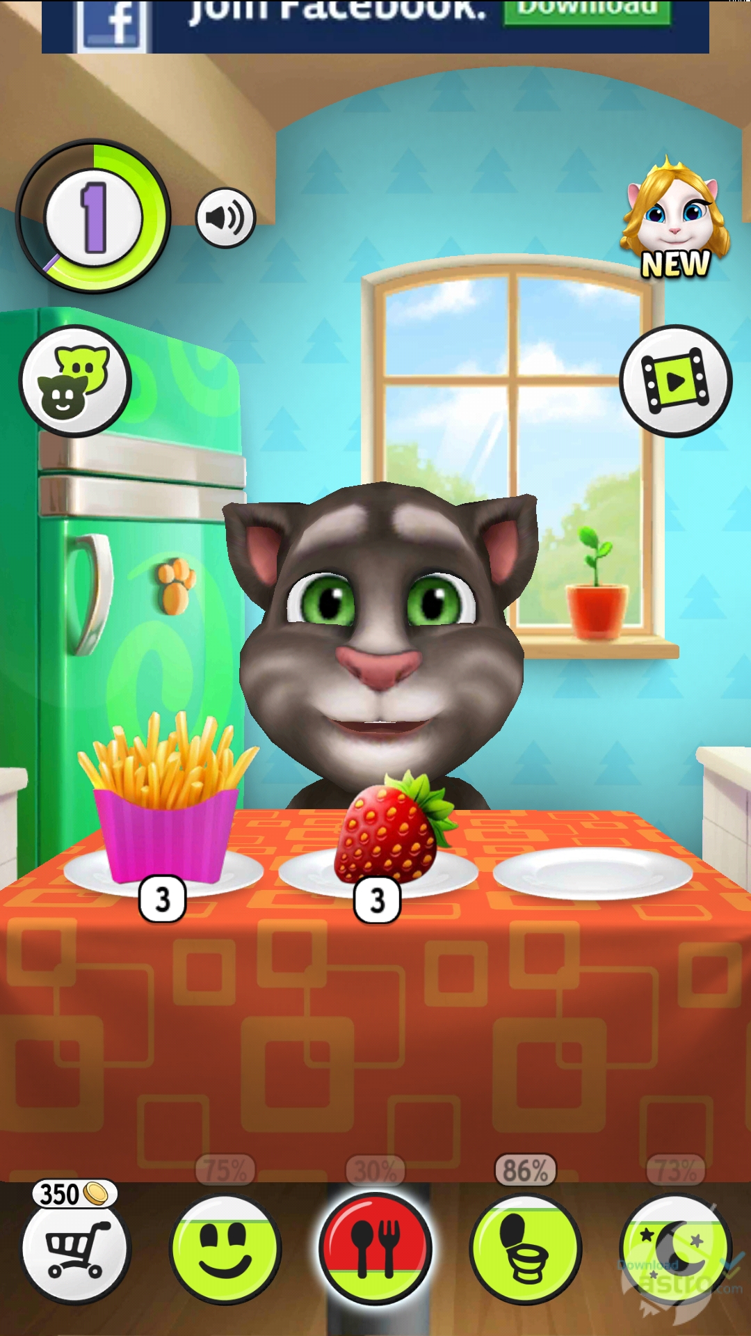 game my talking tom apk