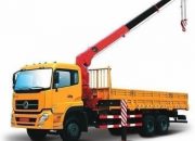 Fungsi Truck Crane dan Cara Penggunaannya