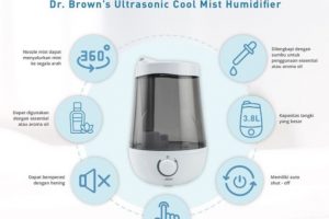Review Humifider Dr. Browns yang Bantu Lembabkan Udara