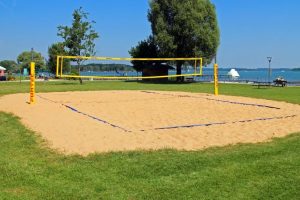 Ukuran Lapangan Bola Voli Pantai, Posisi dan Jumlah Pemain