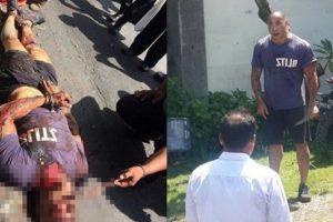 Amokrane Sabet Pegulat Pembuat Onar Prancis Tewas Tertembak !