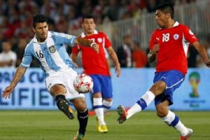 Di Maria Pecundangi Chilie di Pertengahan Babak Ke Dua Pertandingan Copa America