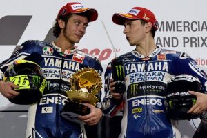 Rossi Khawatirkan Nasib Jorge Lorenzo Bersama Honda