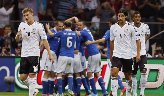 Prediksi Pertandingan Jerman vs Itali
