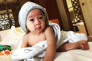 Girang Ketemu Upin&Ipin, Rafathar Malik Ahmad Mendadak Nangis Gara-gara Orang Ini