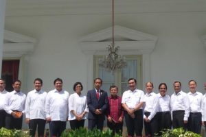Nama - Nama Menteri Hasil Reshuffle Jilid 2