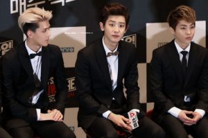Chanyeol-Xiumin-Sehun Pecahkan Panggung Konser