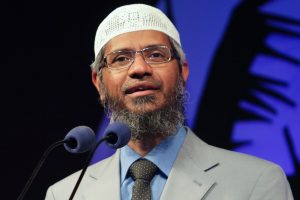 Kepala Zakir Naik Di Labeli Harga 9,7 Miliar Oleh Politisi India