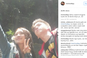 Balikan Jadi Alasan Natasha Wilona dan Stefan William Selfie ?