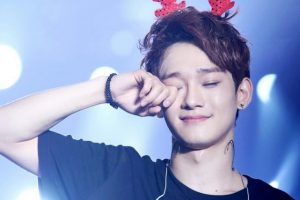 Chen EXO Berikan Hadiah Untuk