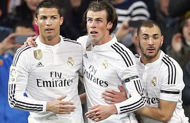 Christiano-Ronaldo-Pulih,-Trio-BBC-Real-Madrid Kembali-di-Laga -Selanjutnya